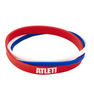Pulsera Tricolor Atleti Niño